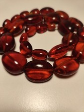 HANDGEFERTIGTE BAKELIT-HALSKETTE FÜR FRAUEN FÜR JEDEN URLAUB ALS GESCHENK