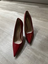 Pleaser Devious DAGGER-12 High Heels Pumps, Rot, 17 Cm, EUR 39