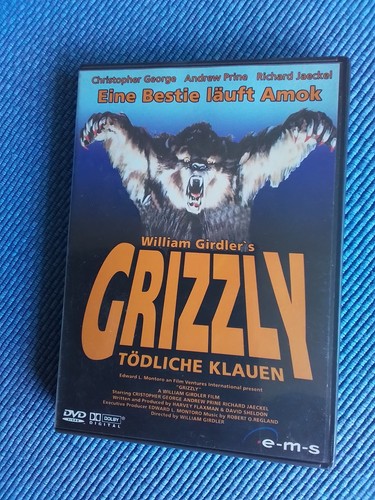 Grizzly tödliche klauen dvd - ,