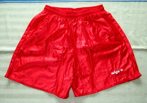 Rote sporthose glanzshorts - glanzshorts,