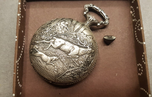 Taschenuhr gehäuse savonnette - taschenuhr-gehäuse,