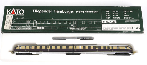 Kato 10704 schnelltriebwagen - kato,