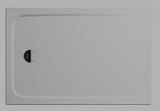 Kaldewei Cayonoplan 100x80 Duschwanne +Träger mit Perl-Effekt