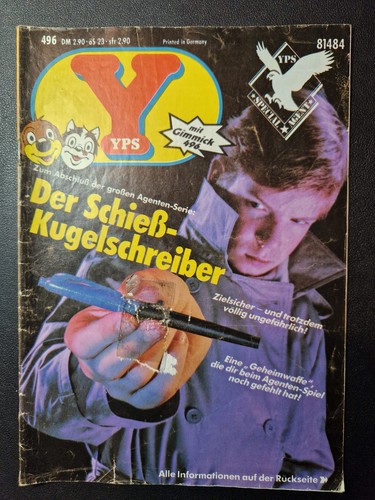 Yps heft 496 april 1985 - -,