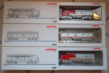 Märklin H0 3060 4060 4063 EMD