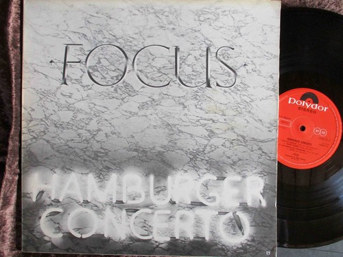 Focus hamburger concerto - focus,