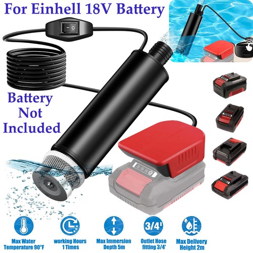 Akku tauchpumpe für einhell - tauchpumpe,