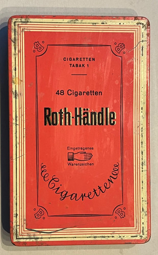 Alte roth händle zigaretten - roth,