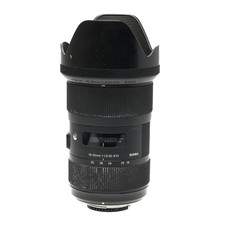 Sigma 18-35 mm/1,8 DC HSM Nikon - Art - Objektiv