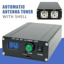 ATU-100 EXT 1.8-50M 100W Open Source Shortwave Automatic Antenna Tuner*