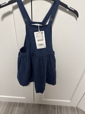 Zara Mädchen Kleid Neu Mit