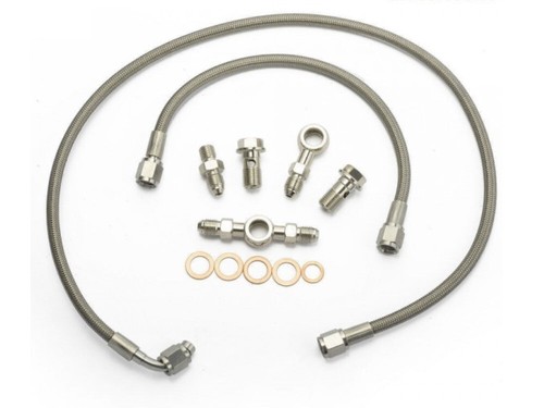 Stahlflex öl set turbo an4 - stahlflex,