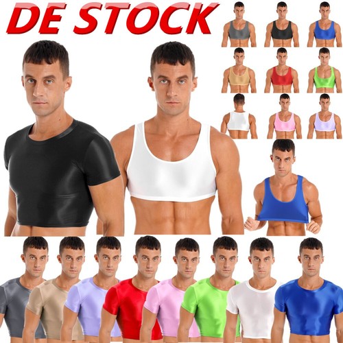 Herren glossy crop - glossy,