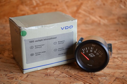 Vdo anzeige druckanzeige - anzeige,