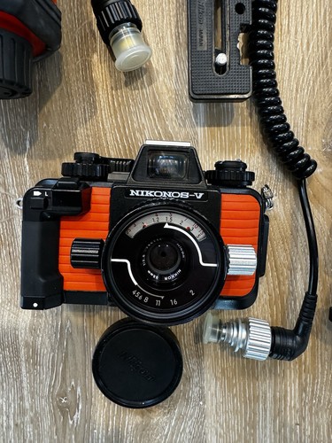 Nikonos und blitz - blitz, sb