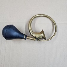 Messing Ballhupe Oldtimerhupe