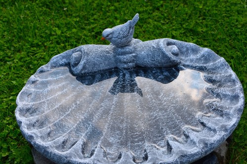 Gartendeko vogeltränke - gartendeko,