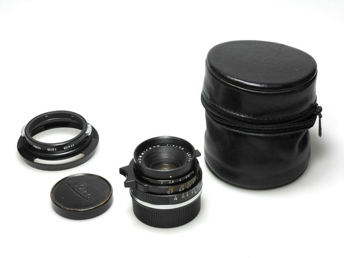 Leica summicron 35mm - summicron,