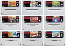SUPER NINTENDO SPIEL AUSWAHL -