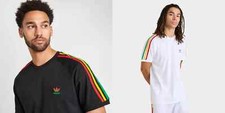 Adidas originals shirt - adidas, rasta