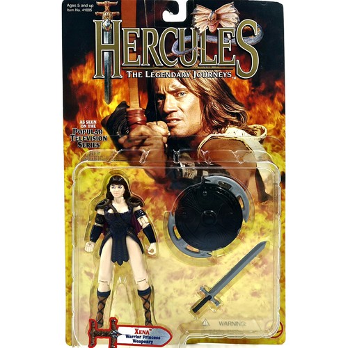 Xena figure 1995 hercules - xena,