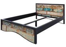 Bett Altholz 140x200