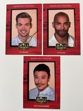 Autogrammkarten Musical Miss