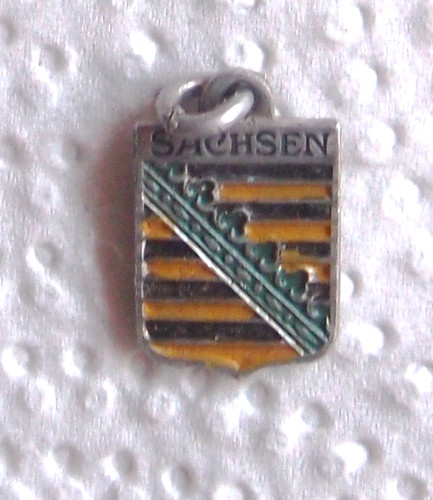 Metall bettelarmband wappen - metall,