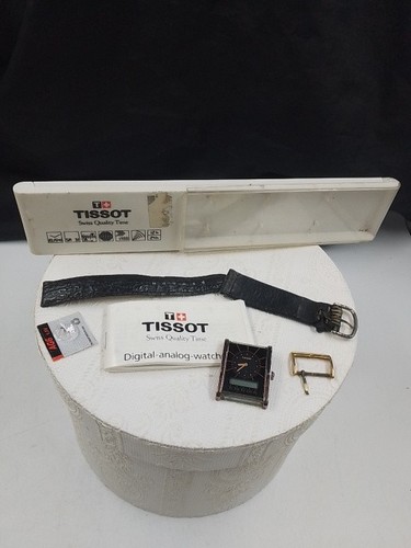 Tissot vintage digital analog - vintage,