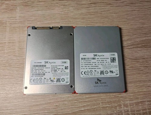 Skhynix ssd 512gb - 2x,