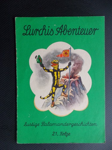 Lurchis abenteuer werbecomic - abenteuer,,