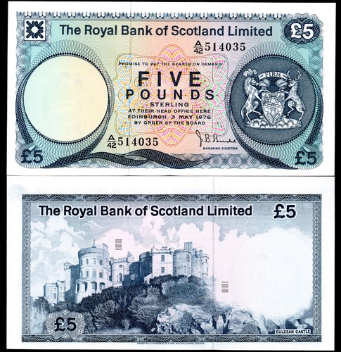 Schottland royal bank of - royal,