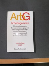 Arbeitsgesetze Beck-texte