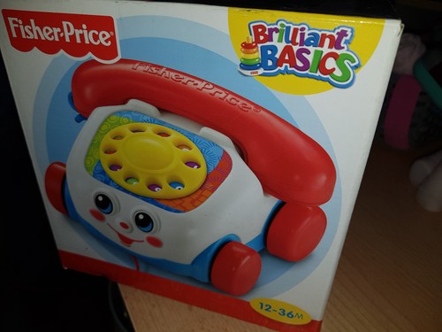 Fisher price kindertelefon - fisher,