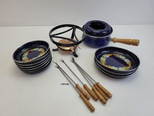 Fondue Set 6x Teller Brenner