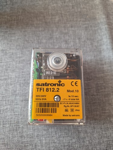 Satronic fti812 - satronic, fti812.2