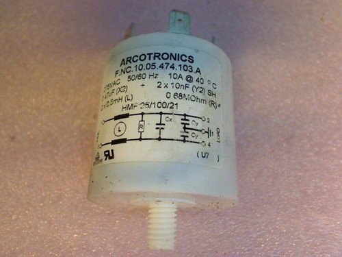 Netzfilter kondensator - netzfilter,