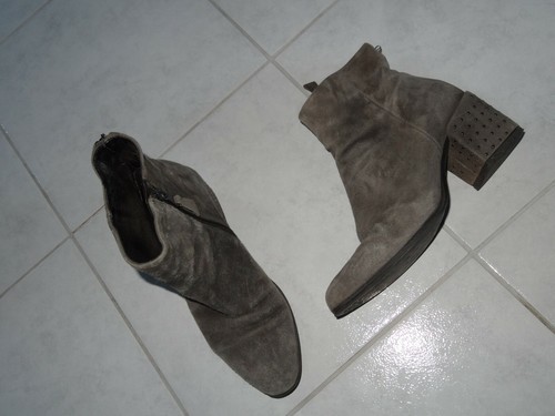 Mjus stiefeletten wildleder - mjus,