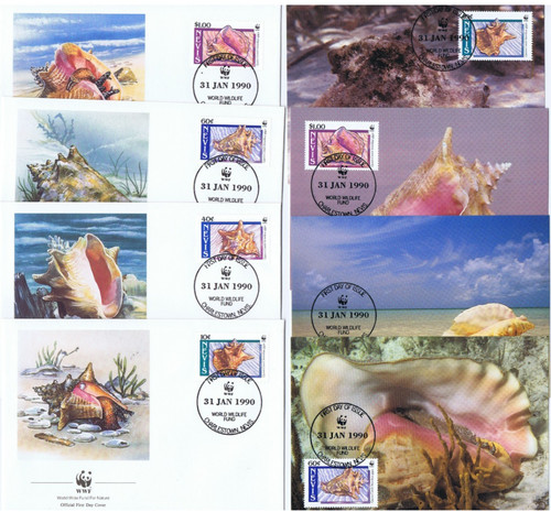 Wwf 1990 nevis die - 1990,
