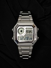 Casio AE1200 Full Metal Mod