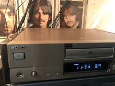 Sony CD Player CDP X -707 ES Champagner Farbe Highend