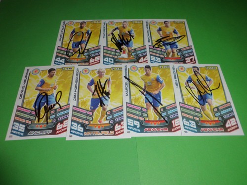 Topps match attax 14 - match,