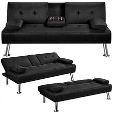 Schlafsofa klappbar sitzer - schlafsofa,