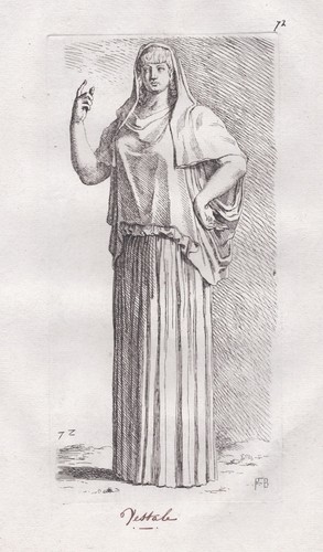 Vestal virgin vestalin ancient - vestal,