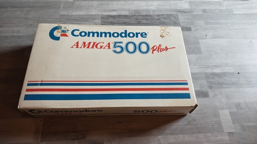 Amiga 500 plus mtec - +, turbo