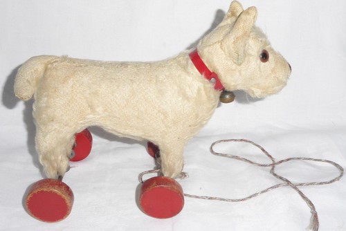 Vintage sealyham terrier - sealyham,