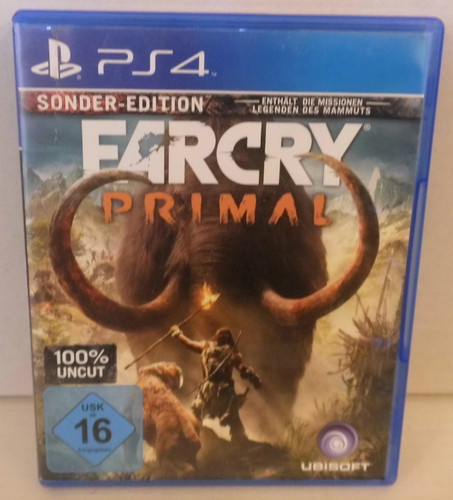 Farcry primal playstation - playstation, 4