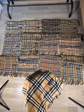 Vintage burberry schal scarf - burberry,