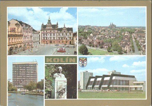 Kolín tschechien mehransicht - kolín,