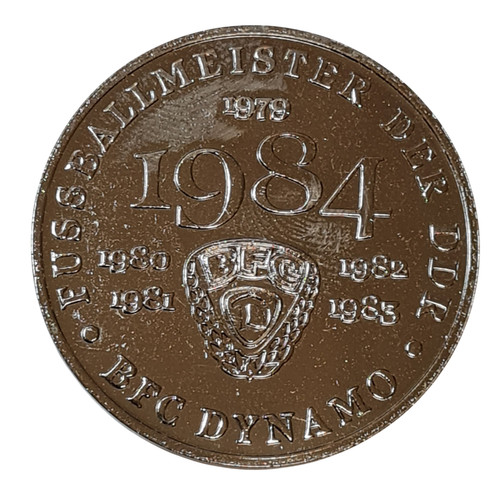 Ddr medaille bfc dynamo berlin - dynamo,